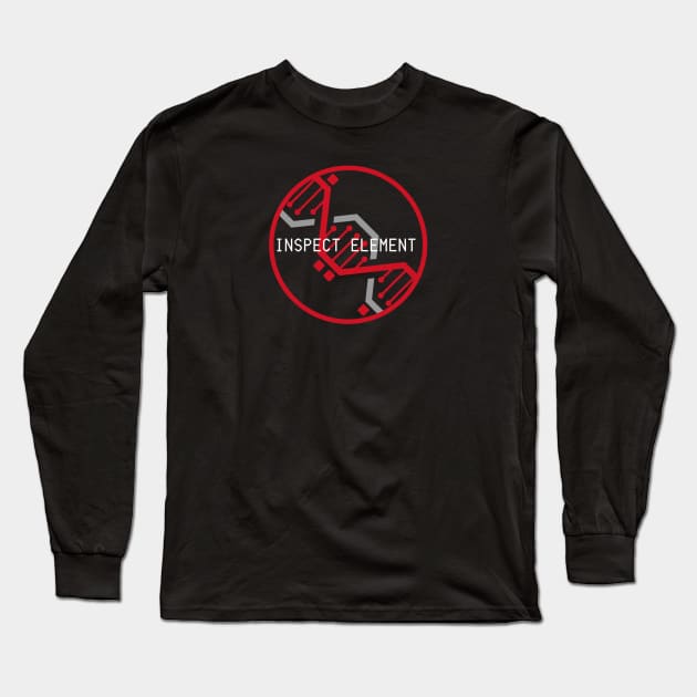 Inspect element your Genetics Long Sleeve T-Shirt by FermiPlanet